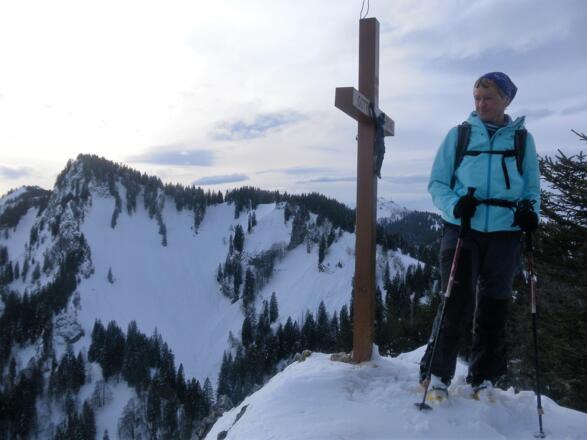 Zellerwandgipfel und Heuraffelkopf/Abereck