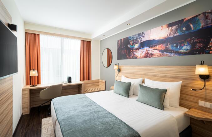 LeonardoHotelBoutiqueLinzCityCenter Room Comfort