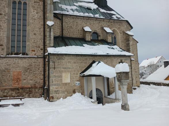 Karner Kirche Haslach