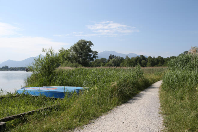 Chiemseerundweg bei Prien