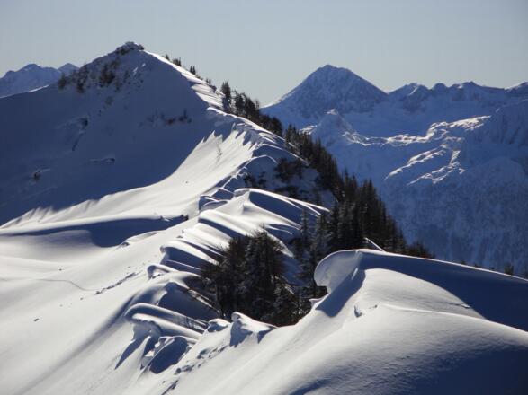 Grat zum Egelseehorn