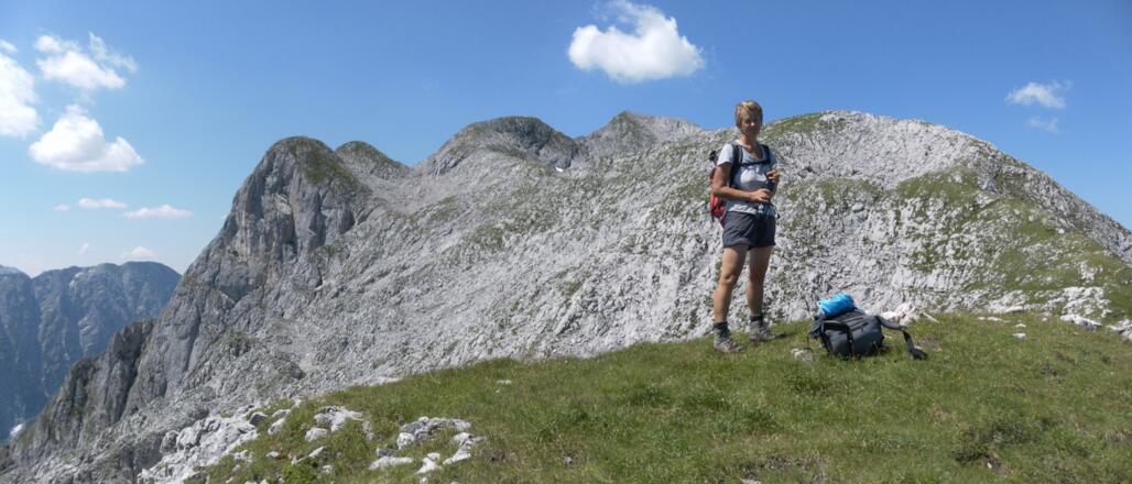 Gruberhorn links und Ht.Freieck mittig vom Vd. Freieck