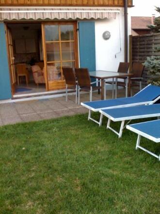 Terrasse fewo Schlossblick