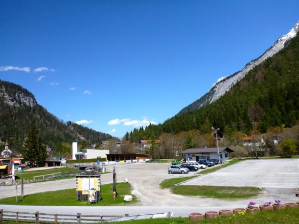 Karwendelparkplatz 2 in Scharnitz2