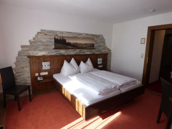 Zimmer im Hotel Schlösslstube
