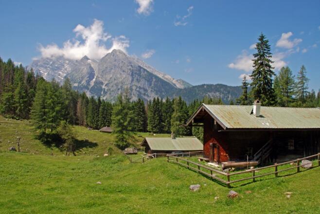 Bei der Gotzentalalm