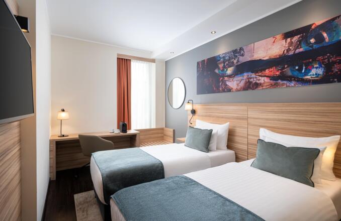 LeonardoHotelBoutiqueLinzCityCenter Comfortzimmer