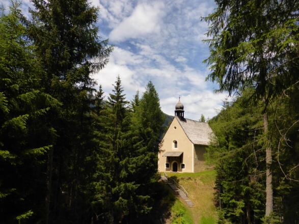 St. Ulrichs - Kirche über Pfunds