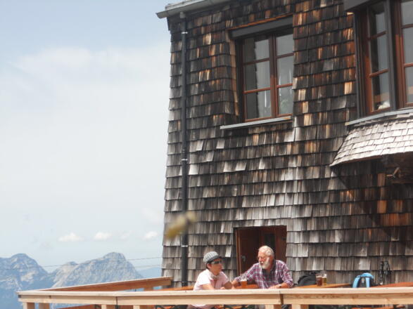 Sonnenterasse am Stöhrhaus