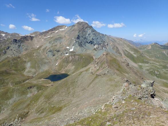Brettersee und Brennkogel