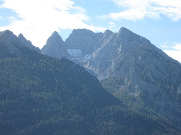Hochkalter mit Blaueis