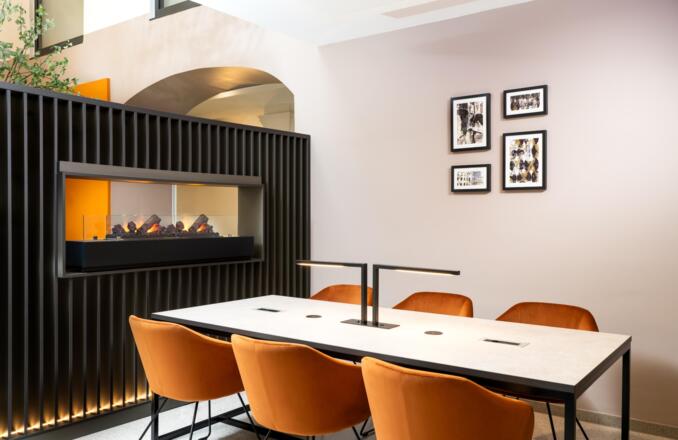 LeonardoBoutiqueHotelLinzCityCenter CoworkingSpace
