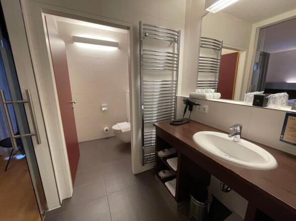 Badezimmer Business-XL-Zimmer