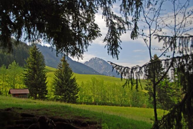 Blick zum Rubihorn