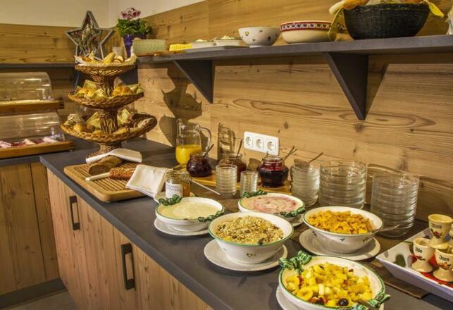 Frühstücksbuffet