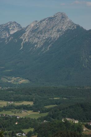 Ausblick auf Staufen und Zwiesel von Vierkaser