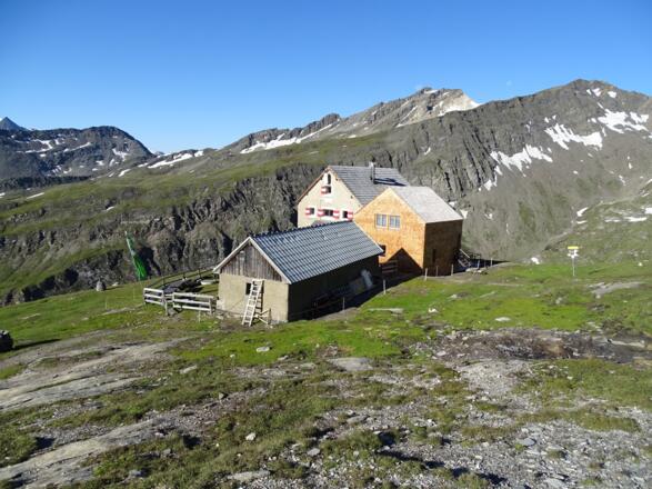 Salmhütte vom Wiener Höhenweg