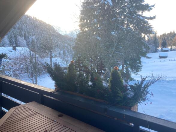 Blick in Richtung Alpspitze / Waxenstein