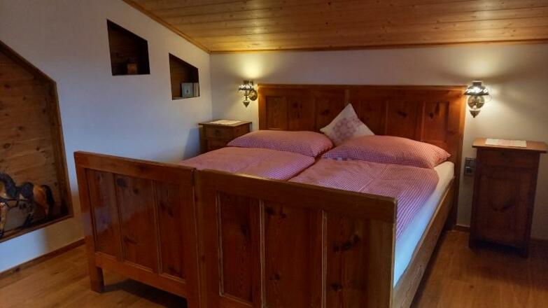 Kleineres 2-Bett Zimmer