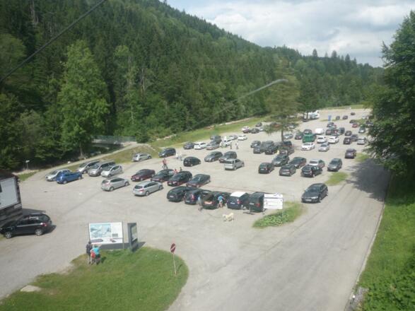 Hochgratbahn Parkplatz