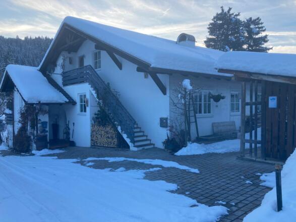 Parkplatz direkt vor der Wohnung