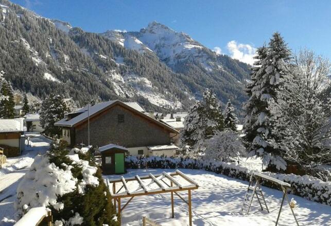 Der Ausblick im Winter