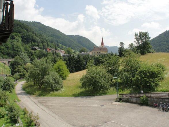 Blick auf St. Nikola