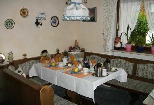 Frühstücksraum und Aufenthaltsraum