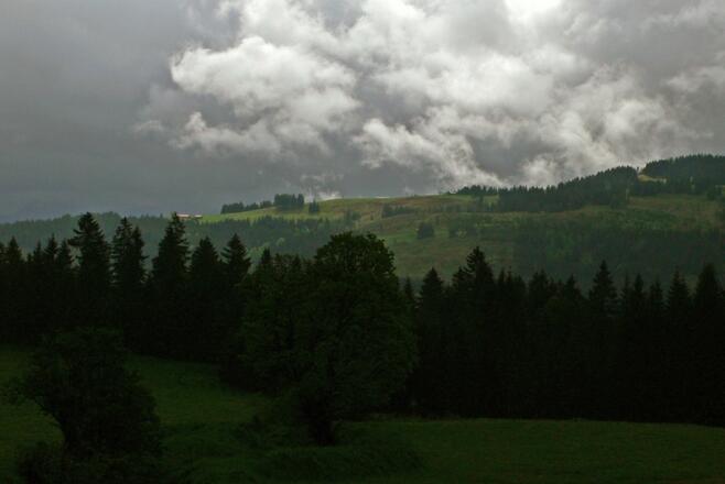 Regenstimmung