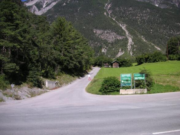 Ausgangspunkt Starkenbach