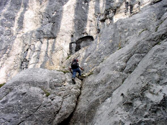 Schluchtquerung 1750m