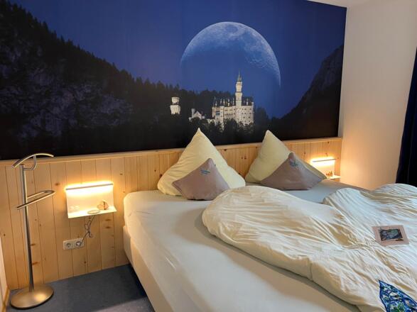 erholsamen Schlaf mit Zirbenwand