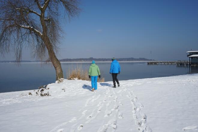 Blick zur Herreninsel