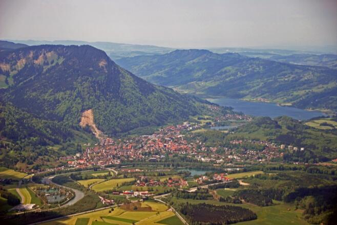Immenstadt und Alpsee