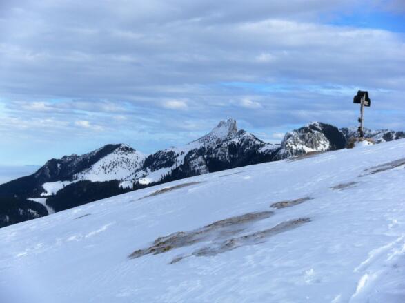 Laubenstein, dahinter Kampenwand
