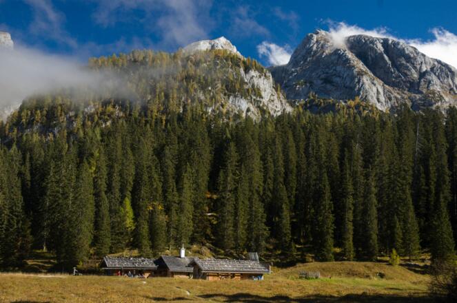 Wasseralm in der Röth