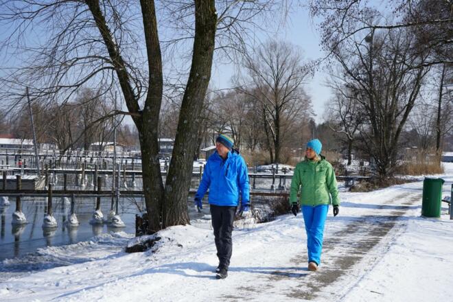 Chiemseerundweg in Felden