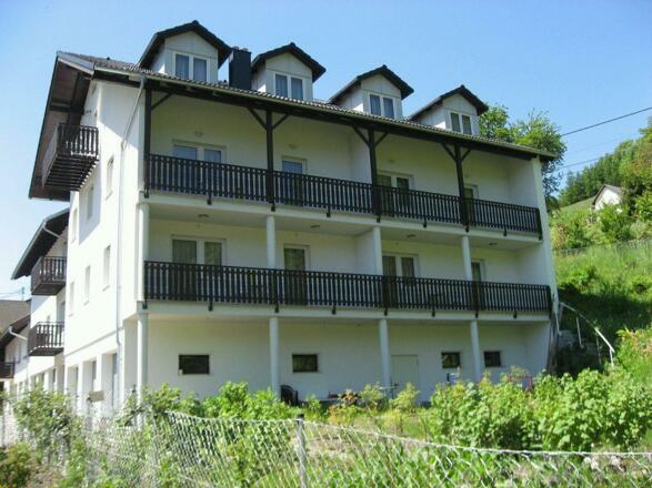 Blick vom Garten