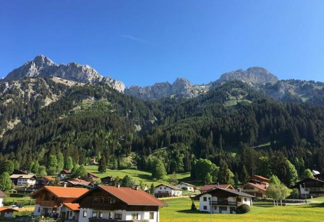 Aussicht FeWo Köllenspitze