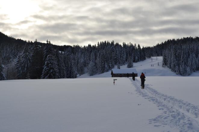 Die Lichtensteiner-Hütte