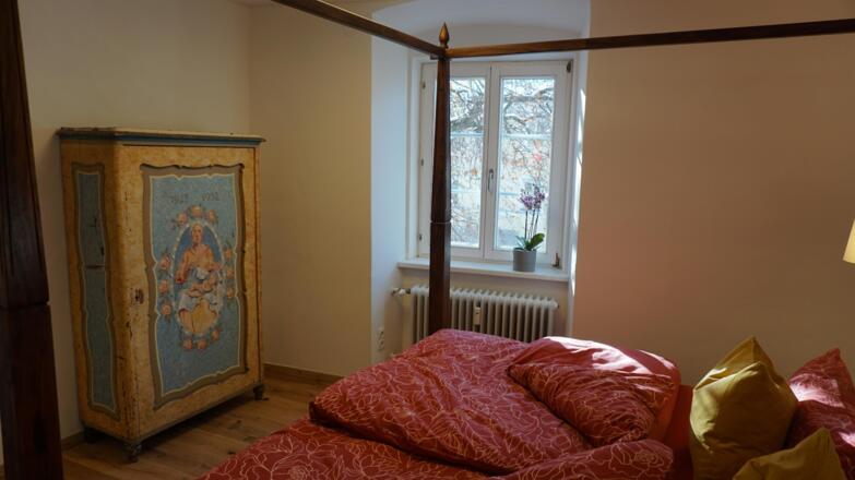 Schlafzimmer Schergentorgasse Hall in Tirol
