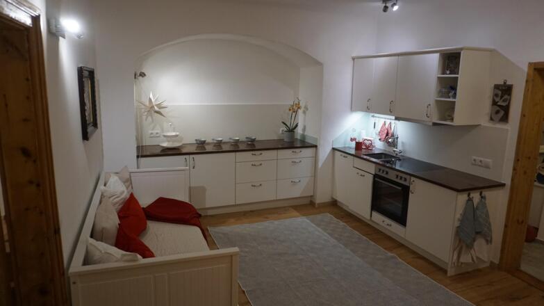 Küche Schergentor Ferienwohnung