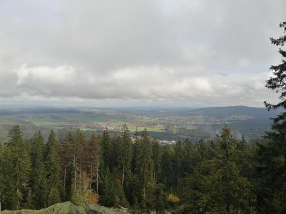 Aussicht von der Platte