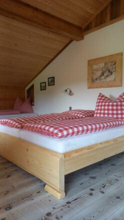 Großes 3-Bettzimmer