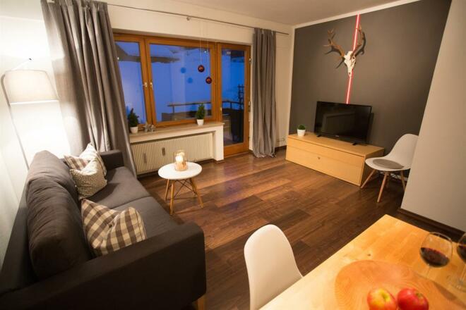 Ferienwohnung Ifenblick Wohnen