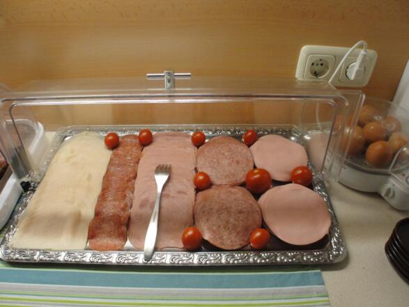 Wustvielfalt beim Frühstück