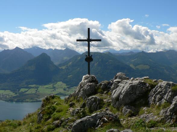 Der Ausblick ist genial - Wolfgangsee ...