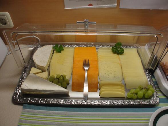 Käseplatte