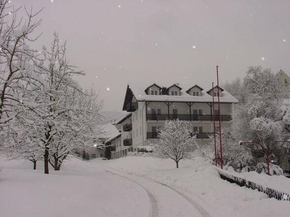 Apartmenthaus St.Nikola im Winter