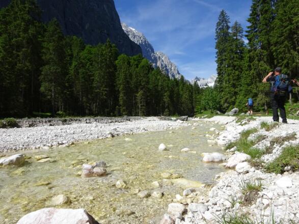 Die Partnach im Reintal